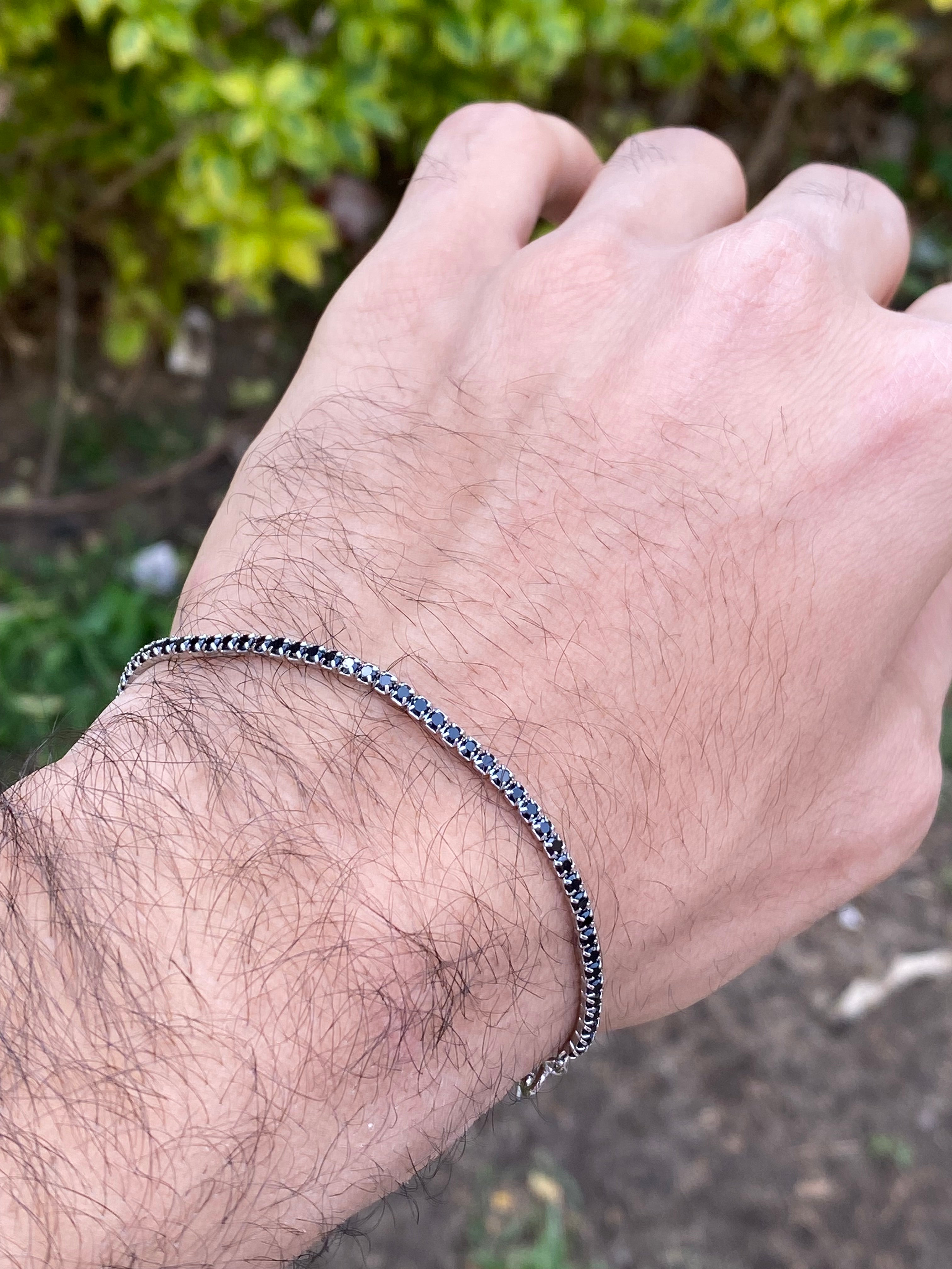 925 Sterling Silver Tennis Bracelet