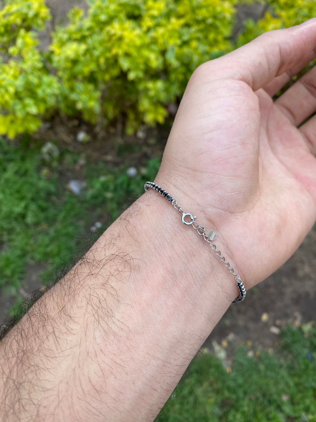 925 Sterling Silver Tennis Bracelet